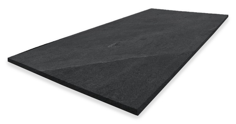 Taylorstone Contractors - Brazil Black Porcelain Paving Slabs