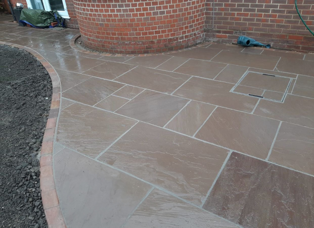 Taylorstone Contractors - Indian Sandstone Colchester Chelmsford and the Surrounding Areas