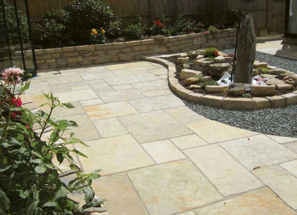Taylorstone Contractors - Indian Sandstone Colchester Chelmsford and the Surrounding Areas