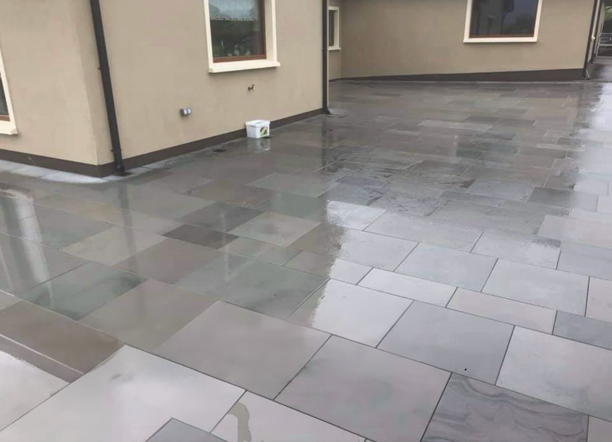 Taylorstone Contractors - Indian Sandstone Colchester Chelmsford and the Surrounding Areas