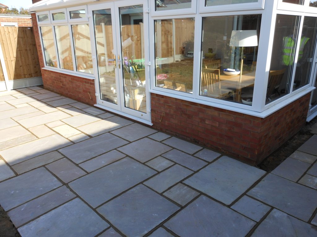 Taylorstone Contractors - Indian Sandstone Colchester Chelmsford and the Surrounding Areas