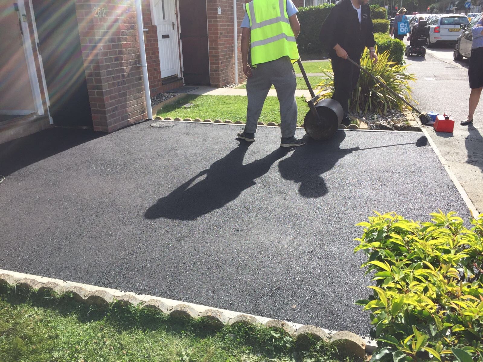 Taylorstone Contractors - Tarmac Colchester Chelmsford and the Surrounding Areas