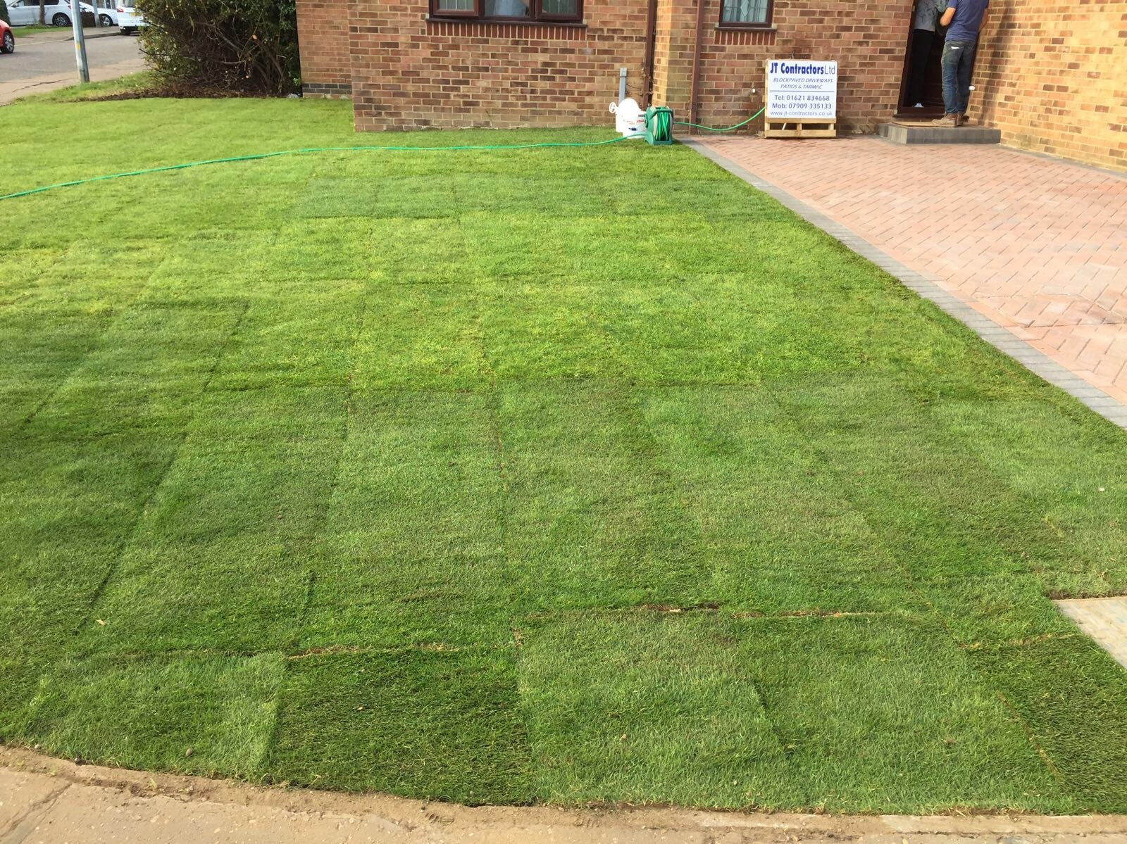 Taylorstone Contractors - Turfing Colchester Chelmsford and the Surrounding Areas
